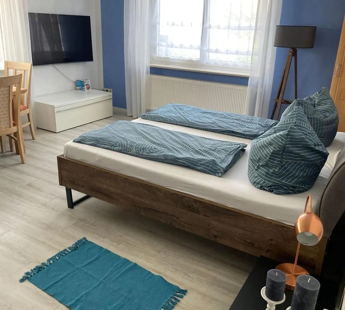 Die Buttenheim Lodge - Familienfreundliche Ferienwohnung Mit Garten